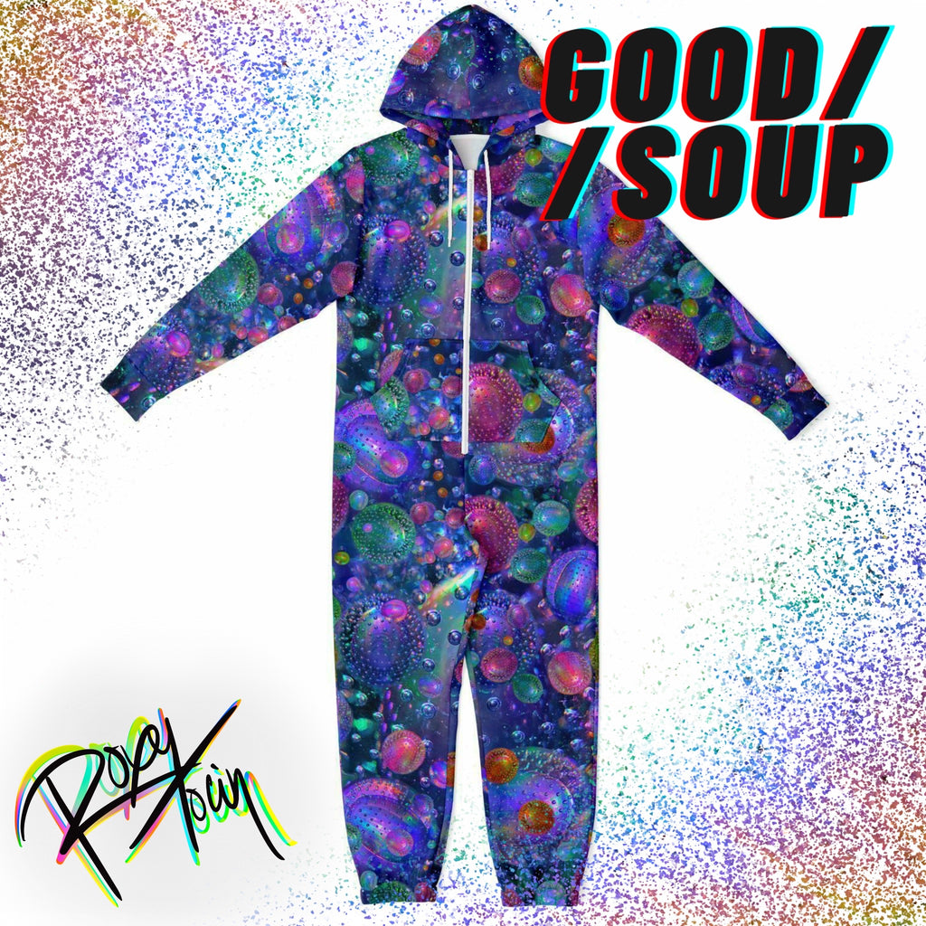 All Weather Hoodie Jumpsuit